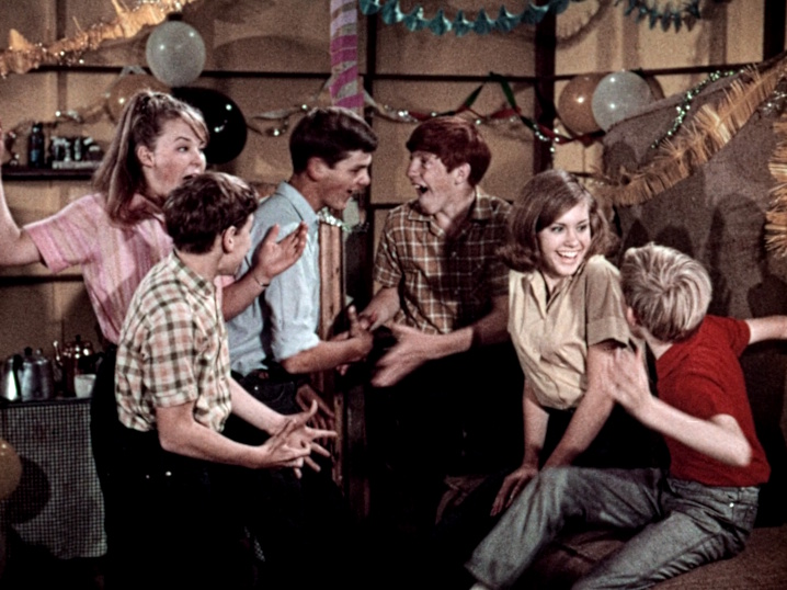 Olivia Newton-John from Funny Things Happen Down Under blu-ray from Australia