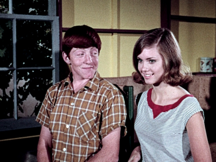 Olivia Newton-John from Funny Things Happen Down Under blu-ray from Australia