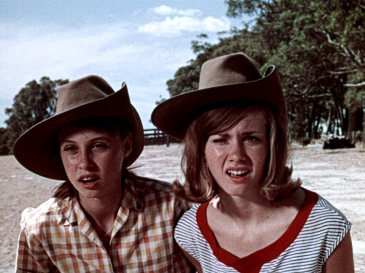 Olivia Newton-John from Funny Things Happen Down Under blu-ray from Australia