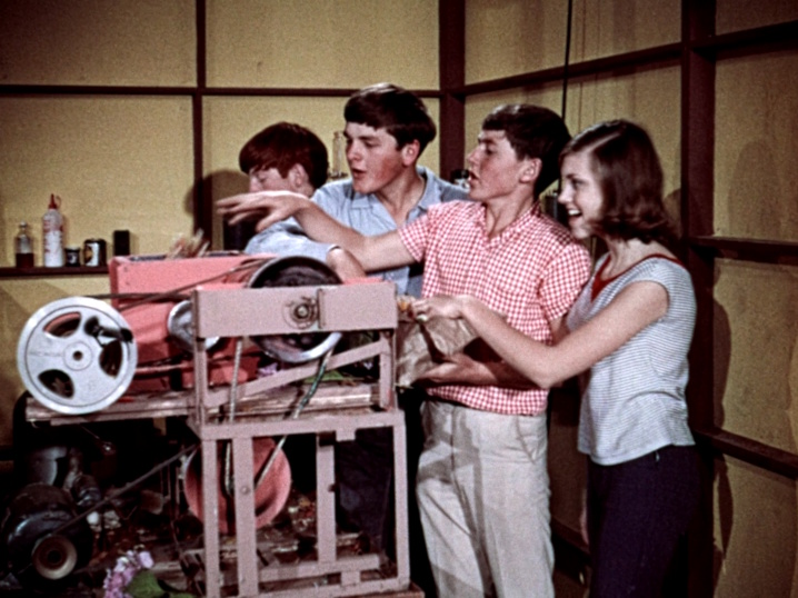 Olivia Newton-John from Funny Things Happen Down Under blu-ray from Australia