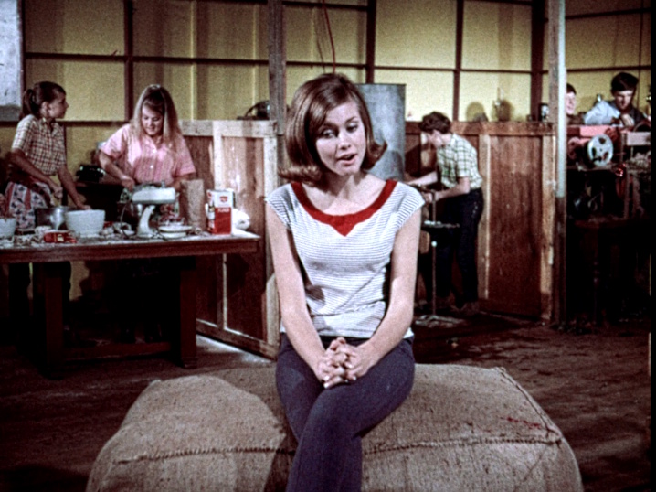 Olivia Newton-John from Funny Things Happen Down Under blu-ray from Australia