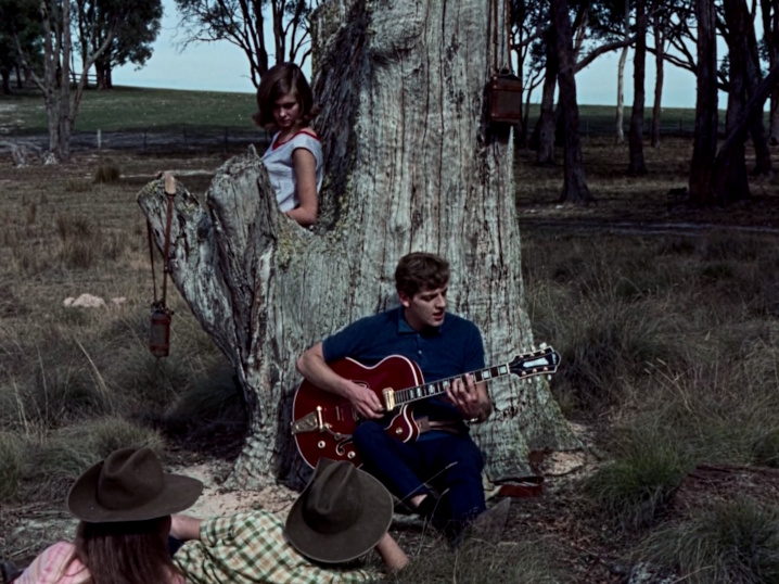 Olivia Newton-John from Funny Things Happen Down Under blu-ray from Australia