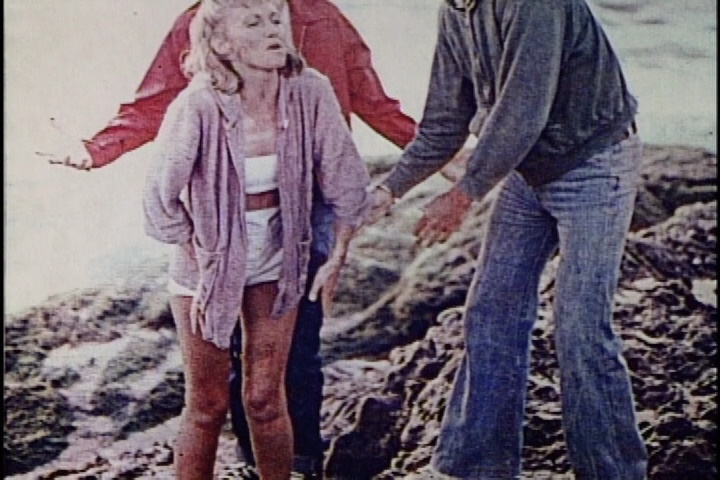 Olivia Newton-John and Grease extras 1978 on blu-ray