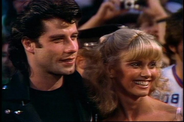 Olivia Newton-John and Grease extras on blu-ray