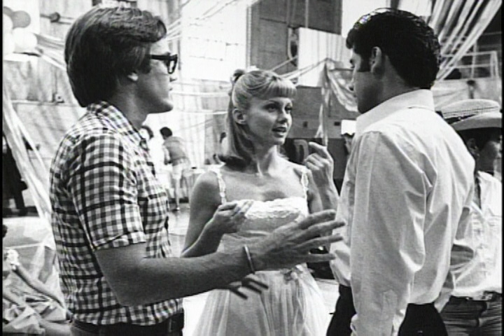 Olivia Newton-John and Grease extras on blu-ray