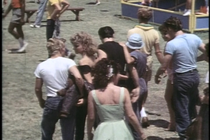 Olivia Newton-John and Grease extras on blu-ray