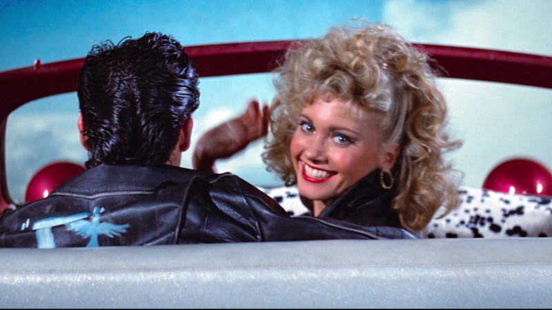 Olivia Newton-John in Grease