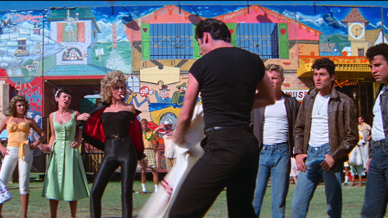 Olivia Newton-John in Grease