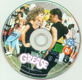 Dutch 2002  release Grease DVD