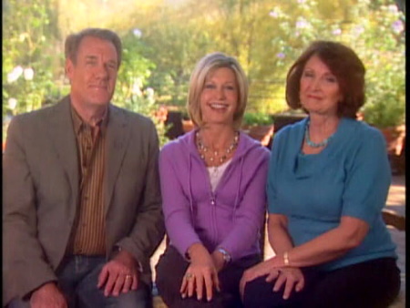 Olivia Newton-John in Healing Quest PBS series