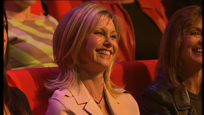 Olivia Newton-John at Audience With John Farnham 2002