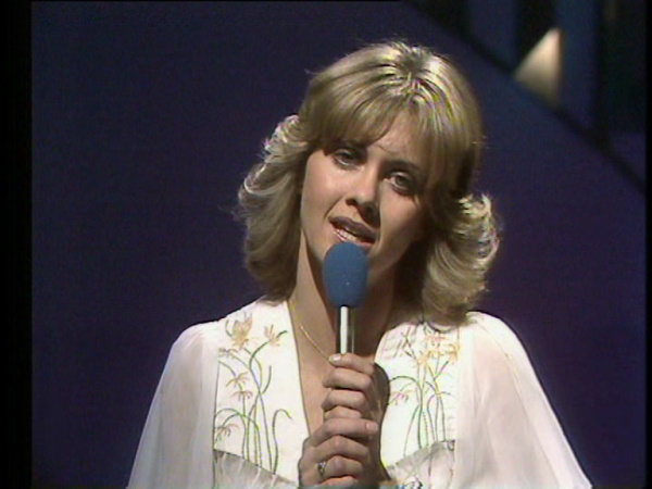 Olivia Newton-John in Sounds like Les Dawson