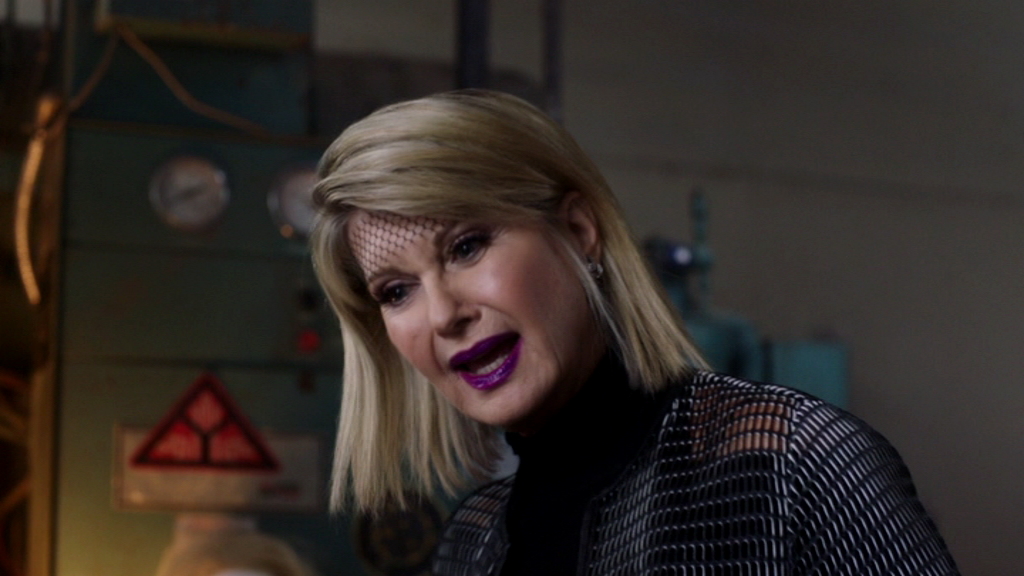 Olivia Newton-John and Chloe in Sharknado 5