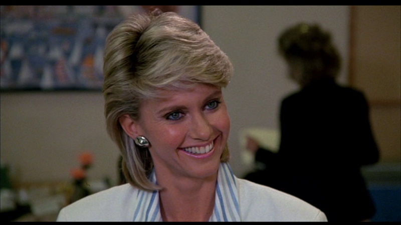 Olivia Newton-John and John Travolta in Two Of A Kind