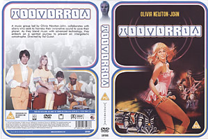Toomorrow movie Olivia Newton-John DVD cover
