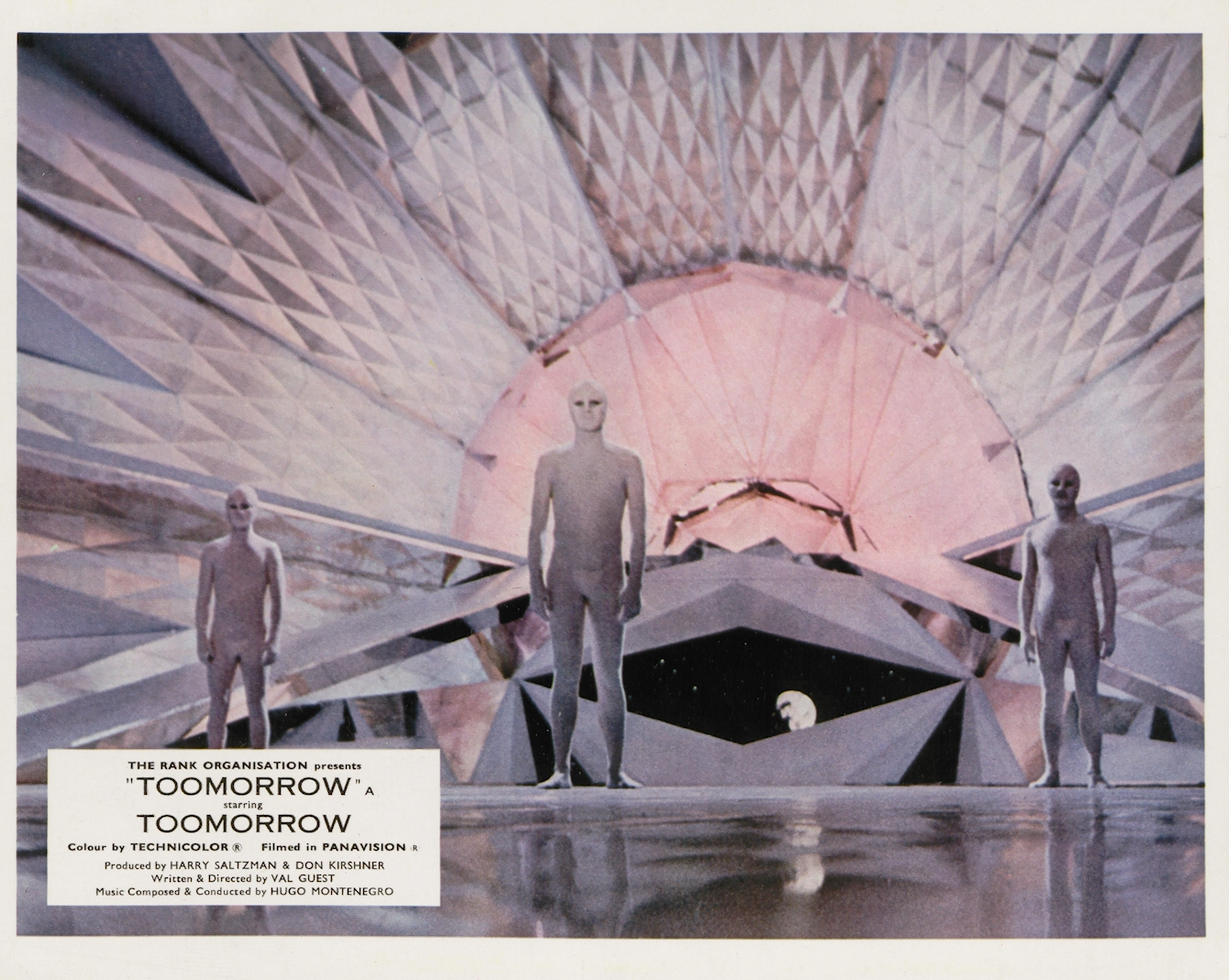 Toomorrow Blu-ray BFI release, movie lobby card,Olivia Newton-John