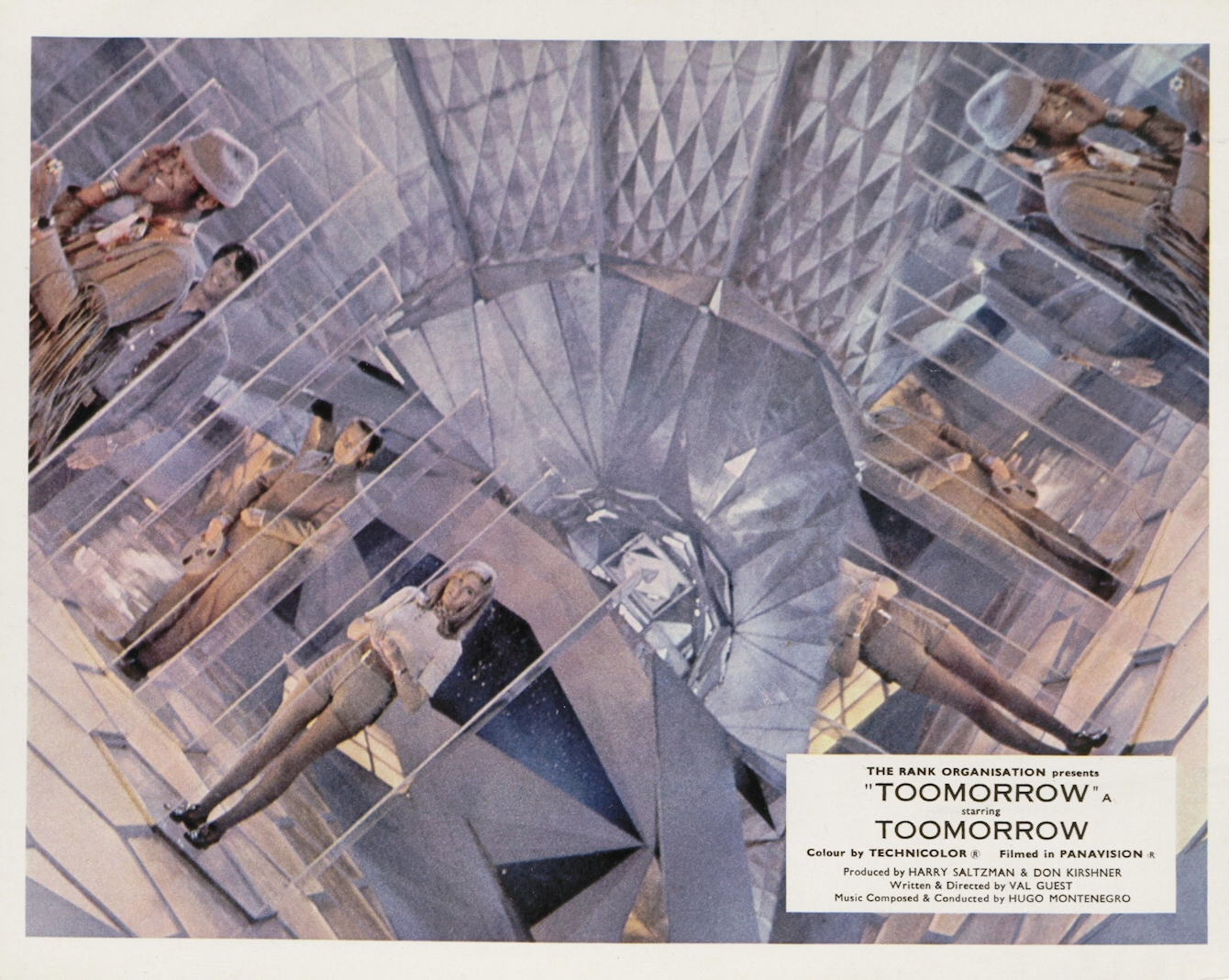 Toomorrow Blu-ray BFI release, movie lobby card, Olivia Newton-John