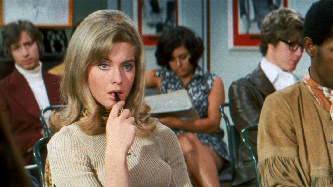 Toomorrow Blu-ray BFI release, Olivia Newton-John
