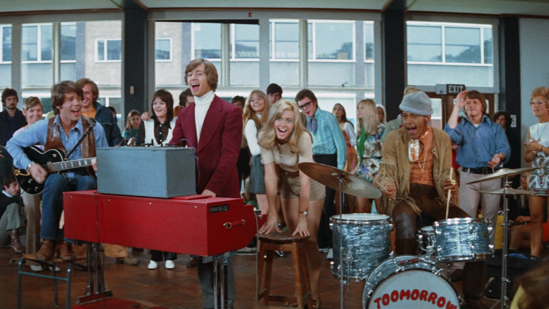 Toomorrow Blu-ray BFI release, Olivia Newton-John