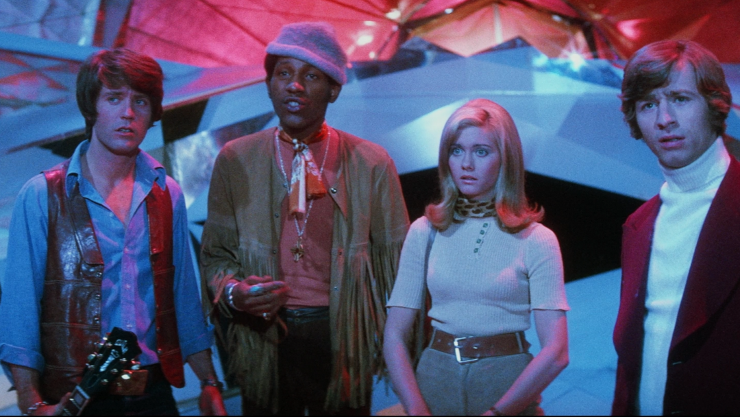 Toomorrow Blu-ray BFI release, Olivia Newton-John