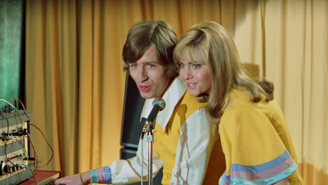 Toomorrow Blu-ray BFI release, Olivia Newton-John
