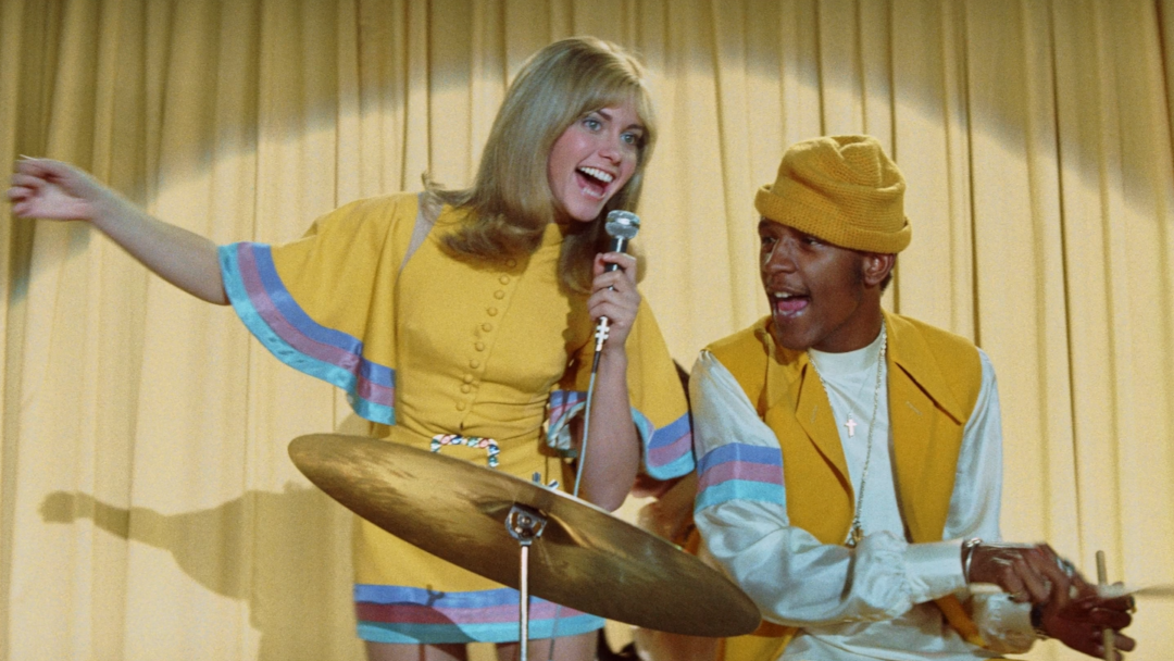 Toomorrow Blu-ray BFI release, Olivia Newton-John