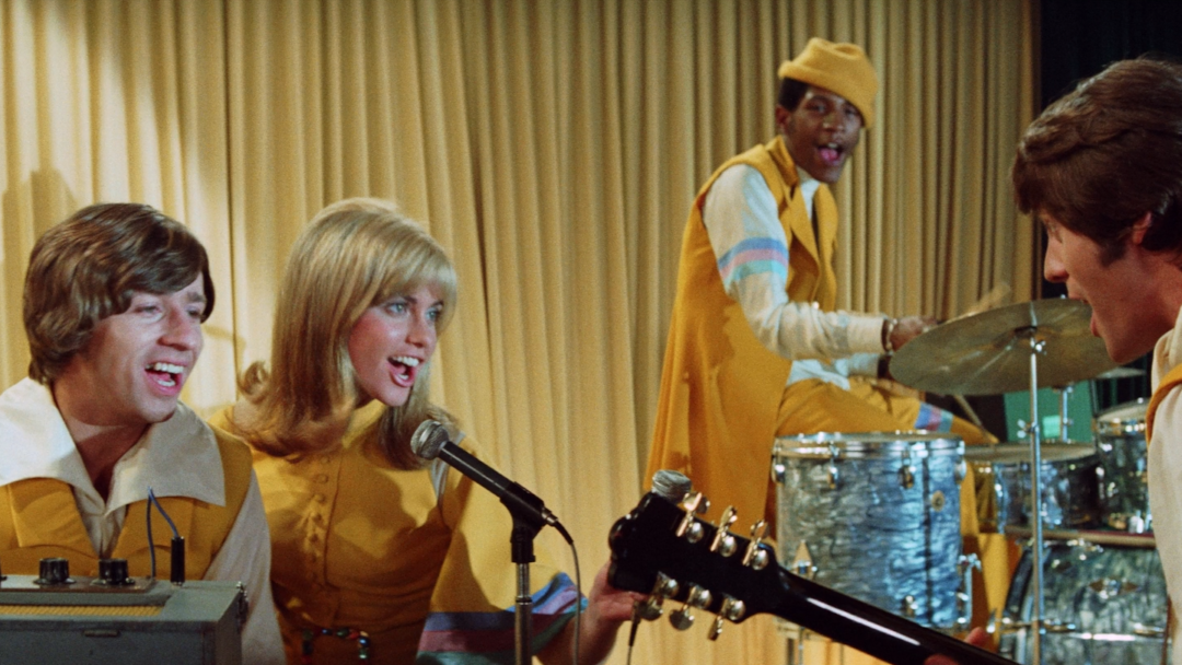 Toomorrow Blu-ray BFI release, Olivia Newton-John