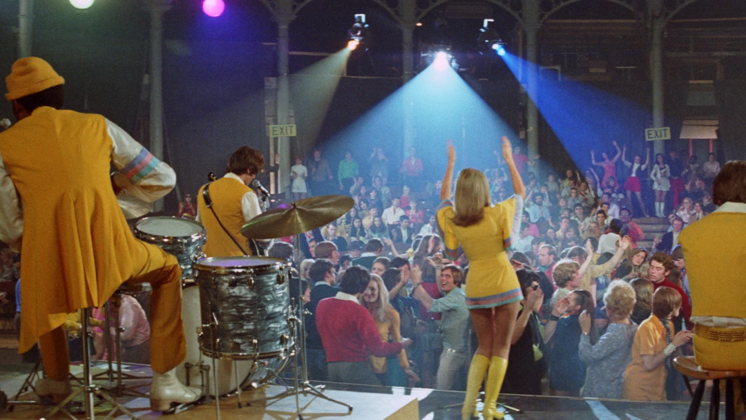 Toomorrow Blu-ray BFI release, Olivia Newton-John