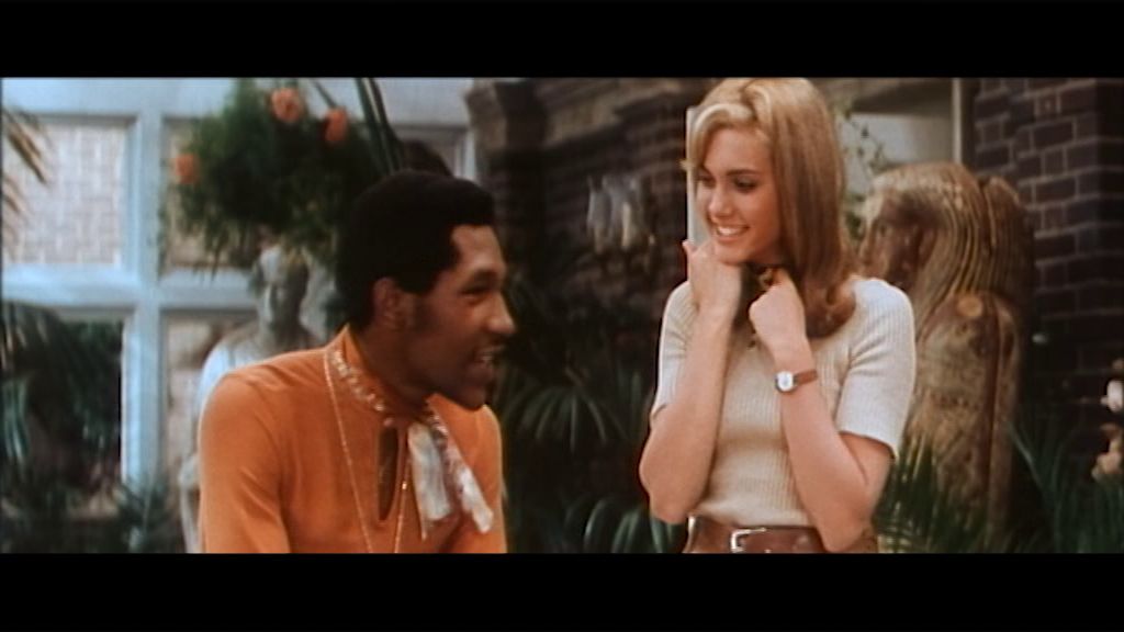 Olivia Newton-John in the Toomorrow movie 1970