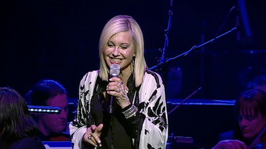 Olivia Newton-John in Two Strong Hearts Live DVD