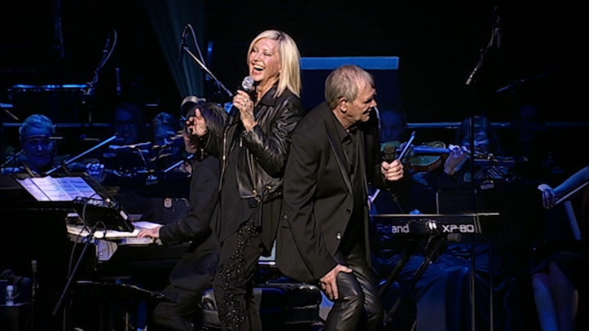Olivia Newton-John in Two Strong Hearts Live DVD