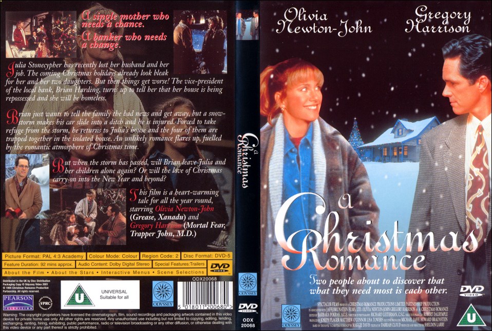 UK release of A Christmas Romance DVD