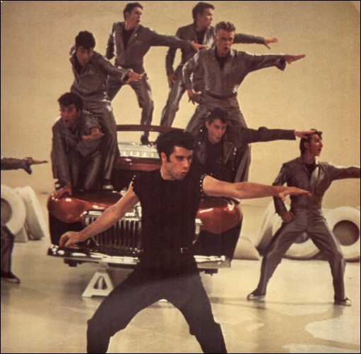 Grease 1979 calendar