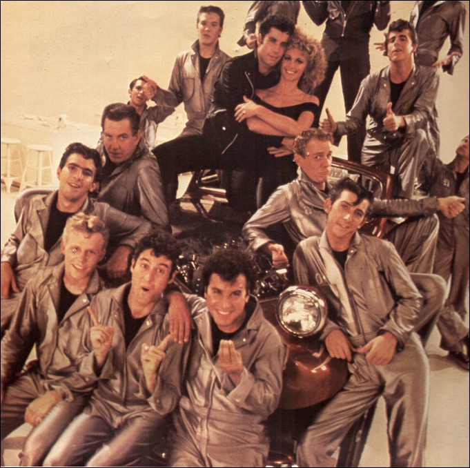 Grease 1979 calendar