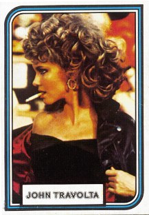 Grease trading card