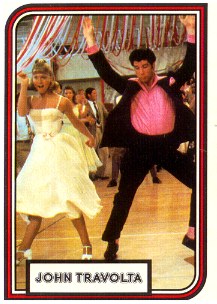 Grease trading card