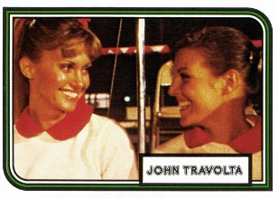 Grease trading card