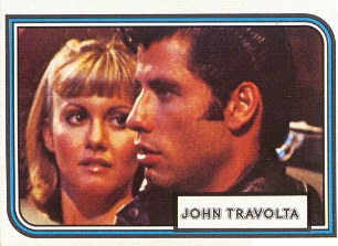 Grease trading card