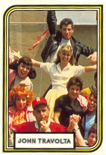 Grease trading card