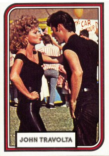 Grease trading card