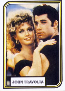 Grease trading card