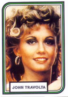 Grease trading card