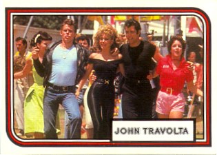 Grease trading card