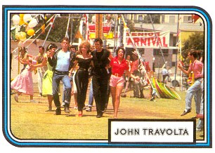 Grease trading card