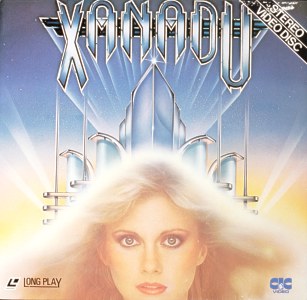 Xanadu laserdisc