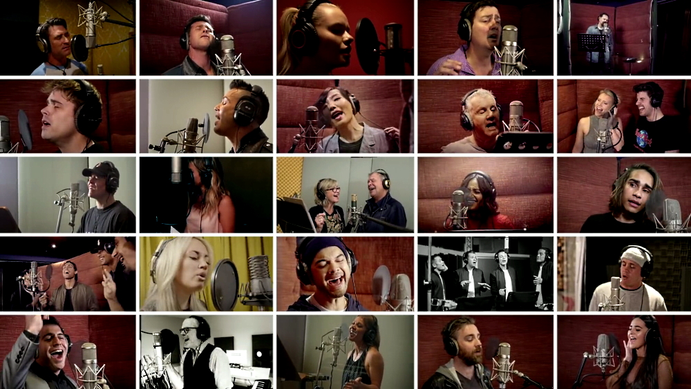 Sony Music AllStar video screenshot