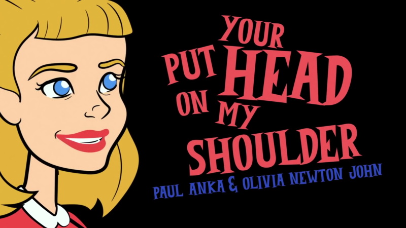 Olivia Newton-John Put Your Head On My Shoulder screenshot