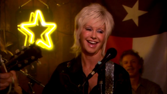 None Of My Business Olivia Newton-John from Sordid Lives 2008 video screenshot