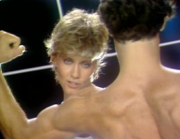 Olivia Newton-John Physical video screengrab