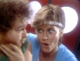 Olivia Newton-John Physical video screengrab